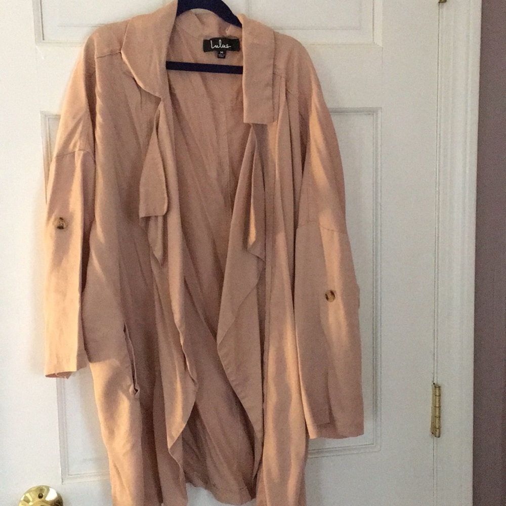 Oversized coat